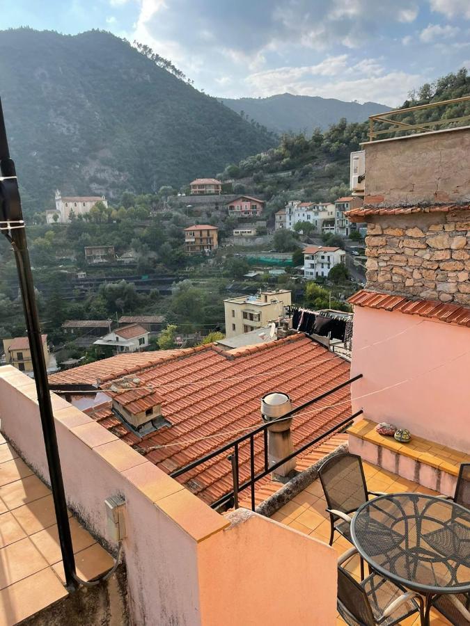 Casa Venezia In Airole, Liguria, Italy Villa Exterior photo